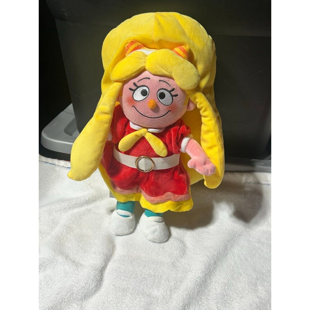 Julie plush